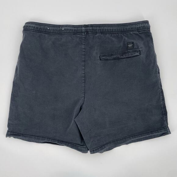 American Eagle Flex Trekker Short Large Black Drawstring Pockets Casual Gray - Picture 6 of 7